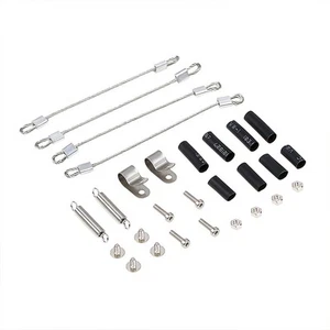RC Car Modified Part Steel Rope for 1/10 RC Crawler -4 TRX4 Axial SCX107372 - Foto 1 di 6