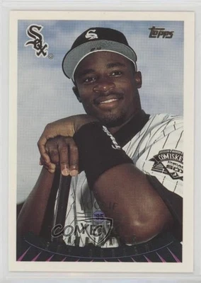 1995 Topps Traded & Rookies Rookie of the Year Candidate Ray Durham #28T RC - Image 1 of 2