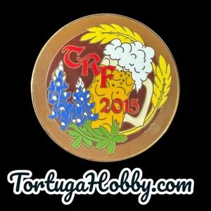 2015 - Texas Renaissance Festival Pin - Ale And Bluebonnets - Picture 1 of 2