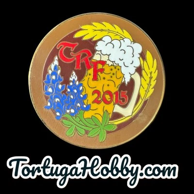 2015 - Prendedor Festival Renacimiento de Texas - Ale y Bluebonnets Foto 1 de 2