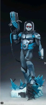 Sideshow 1/4 Mr Freeze Agotado Pieza Rara Nuevo En Caja Raro Foto 1 de 4