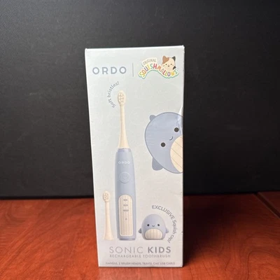 ORDO Sonic Kids аккумуляторная зубная щетка Squishmallows Samir синий (2116) новый - Изображение 1 из 4
