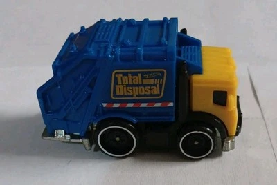 Hot Wheels Toy Diecast Garbage Truck Total Disposal Mattel 2019 New Condition  - Image 1 of 4