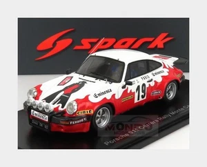 1:43 SPARK Porsche 911 Carrera #19 Rally Montecarlo 1977 Beguin Gillot S6614 - Foto 1 di 2