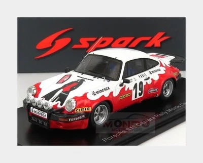 1:43 SPARK Porsche 911 Carrera #19 Rally Montecarlo 1977 Beguin Gillot S6614 - Immagine 1 di 2