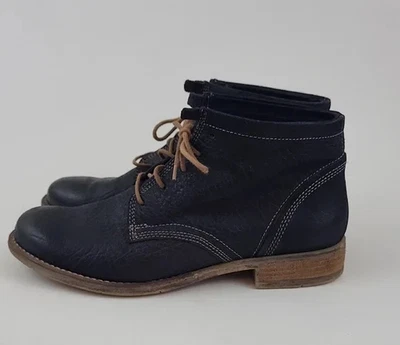 Women's Josef Seibel Sienna 03 Navy Nubuck Ankle Boot Size EU 38 / US 7 - 7.5 - Image 1 of 4