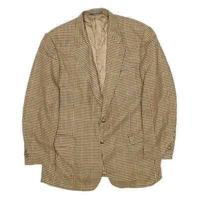 MILANO Mens Blazer Jacket Yellow Cashmere Herringbone M - Image 1 of 4