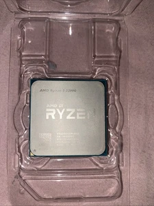 Ryzen 3 2200G CPU Fan and Box Gaming CPU - Picture 1 of 2
