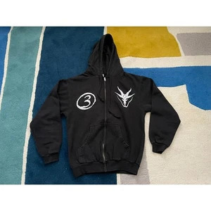 Felpa con cappuccio media 3 pollici di sangue tour 2011 - Foto 1 di 6