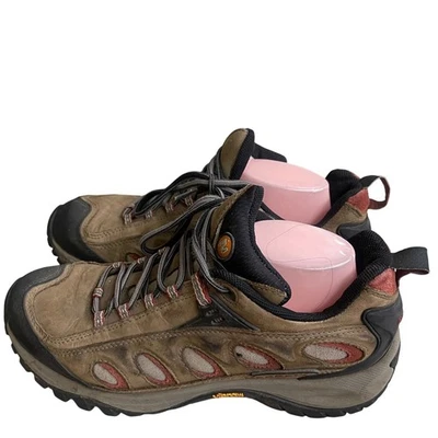 Zapato de senderismo Merrell RADIUS color topo oscuro/óxido para mujer talla 9 EE. UU. Foto 1 de 4