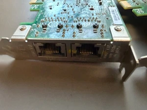 2 - Dell 184G  Dual-Port PCI-E Gigabit Network Ethernet Card2 - Picture 1 of 2