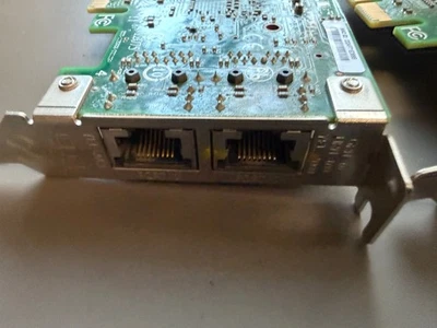 2 - Dell 184G  Dual-Port PCI-E Gigabit Network Ethernet Card2 - Image 1 of 2