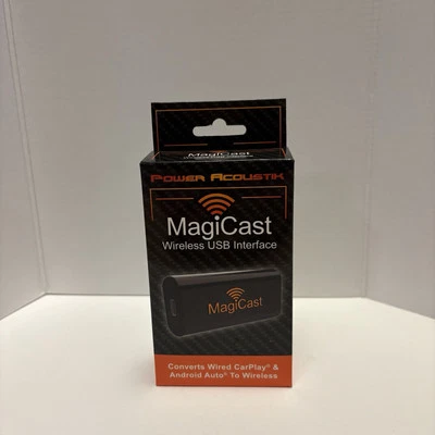 Power Acoustik MagiCast  Wireless USB Interface FREE SHIPPING Car, Music, Stereo - Image 1 of 3