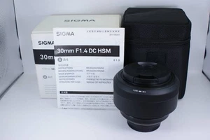 SIGMA 30mm F1.4 DC HSM ART NIKON Pretty beautiful 419 - Picture 1 of 10