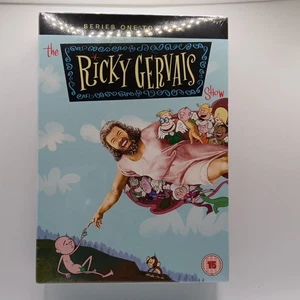 The Ricky Gervais Show - Complete Series 1-3 DVD Box Set - New & Sealed - Picture 1 of 7