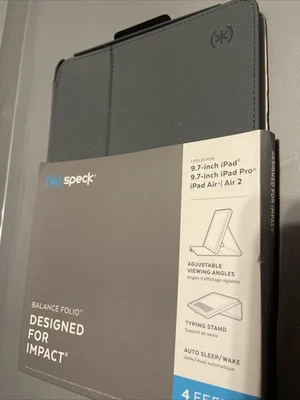 Funda Speck Balance Folio para iPad 9,7 pulgadas 2017/2018 Pro/Air/Air 2 Foto 1 de 3