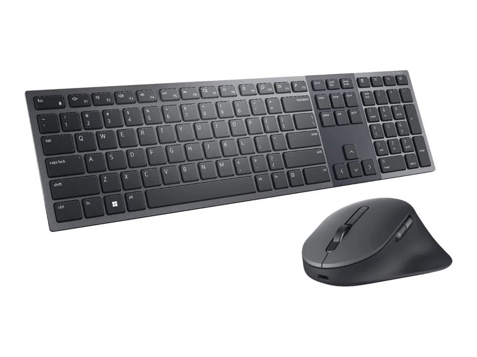 Dell KM900 Wireless RF senza fili + Bluetooth Tasto con KM900-GR-GER - Immagine 1 di 1