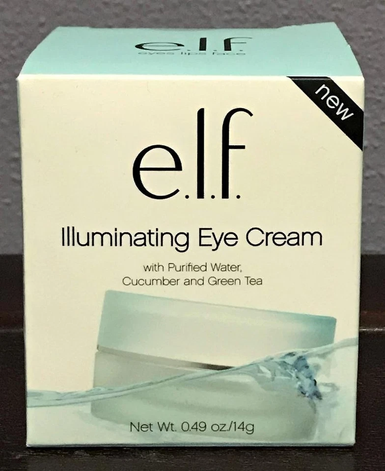 e.l.f. Crema iluminadora para ojos - tamaño completo 0,49 oz - NUEVA EN CAJA Foto 1 de 1