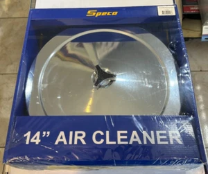 SPECO AIR CLEANER 14X2 INCH SUIT 4 BARREL CARBY - Picture 1 of 1