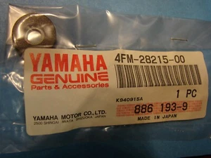 NOS YAMAHA YZF-R6 YZF600/750/1000 FZR1000 SPECIAL WASHER 4FM-28215-00 NEW OEM - Picture 1 of 1