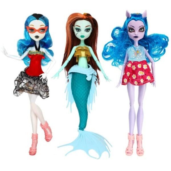 Óculos Para Boneca Monster High Ever After High Original 02