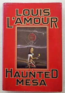 The Haunted Mesa Signed by Louis L'Amour First Edition 1987 - Picture 1 of 7