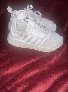 Adidas NMD R1 Ripstop 2018 - B37619 Kids Sz 2 - Picture 1 of 8