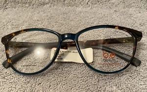 NEW Bio Eyes B.E.  BE46 IRIS LBLUT  Eyeglasses Frames 52-16-140 - Retail $54 - Picture 1 of 3