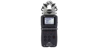 ZOOM H5 Handy Recorder 4 Tracks Linear PCMIC Japan New - Image 1 of 4