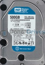 WD5000AAKB-00H8A0, DCM HGNNHT2CGB, Western Digital 500GB IDE 3.5 Hard Drive