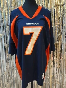 Denver Broncos Jersey John Elway #7 Logo 7 size XL blue and orange               - Picture 1 of 3