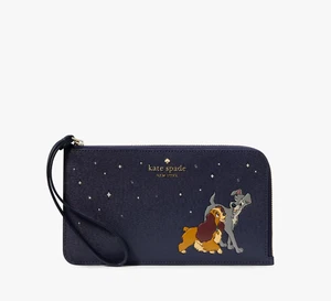 Braccialetto Disney X Kate Spade New York Lady And The Tramp Medium con zip a L confezione originale - Foto 1 di 4