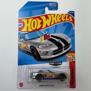 Hot Wheels 2022 - Dodge Viper RT/10 - entonces y ahora 3/10 - HCY40 - ZAMAC - Imagen 1 de 1