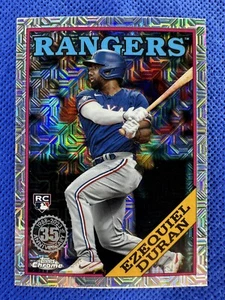 2023 #T88C-78 Ezequiel Duran Topps Serie 1 Béisbol 35 Aniversario Mojo RC - Imagen 1 de 2