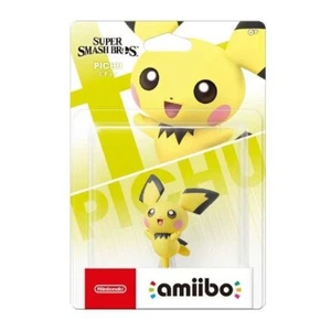Super Smash Brothers Modellino amiibo Pokemon Pichu per Nintendo - Foto 1 di 2