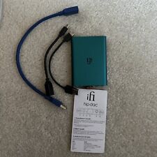 iFi Audio ‎Hip-DAC Portable Headphone Amp Barely Used With Cables