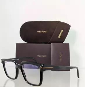 Tom Ford TF 5889 Black Eyeglasses Frame Clear Lens Unisex FT5889 - Picture 1 of 1