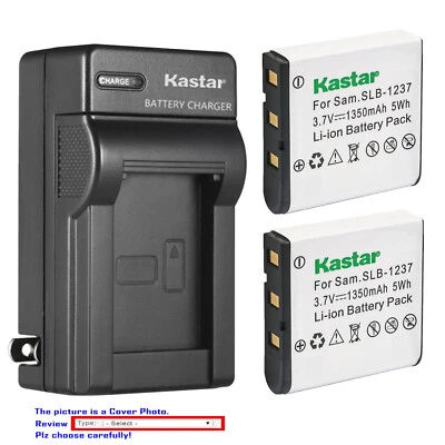 Cargador de pared de CA de batería Kastar para cámara Sigma BP-31 BP31 y Sigma DP1X DP2X Foto 1 de 4