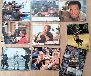 Lot de 9 photos cinéma HOLD UP Belmondo Marchand Marielle Villeret 1985 - Photo 1/1