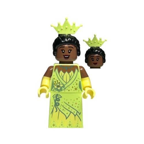 LEGO Disney Princess Tiana disney 100 Minifigure from 43222 - Image 1 of 1