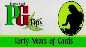 Brooke Bond. A full set of 48 cards 1994, 40 Years of cards. BLACK Text. - Picture 1 of 11
