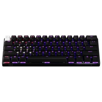 Logitech Tastiera computer G SERIES Pro X 60 Lightspeed Black 920 011911 - Immagine 1 di 4