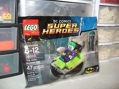 LEGO SUPER HEROS   " THE JOKER BUMPER CAR "  # 30303   NEW POLYBAG - Image 1 of 3