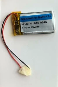 Battery for Apple iPOD Shuffle 4 , 5 , 6 Generation Same Day Post - Picture 1 of 1