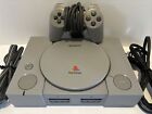 Sony Playstation 1, Ps1, Psone Console Tested Model Scph-5501  W/controller