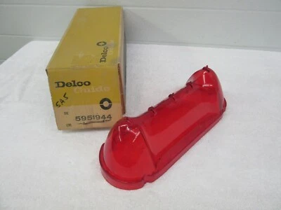 Nuevo de Lote Antiguo 1961 Buick Invicta Electra Exterior Derecha Luz Trasera Lámpara Lente GM 5951944 dp Foto 1 de 4