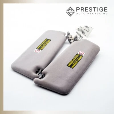 2006 2007 LEXUS GS300 GS350 Sun Visor w/ Mirror Pair Left & Right 74310-30A20-B0 - Image 1 of 4