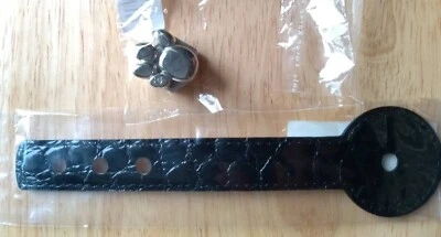 Energetix Magnetschmuck Pfote (OVP) Anhänger mit Halsbandschlaufe Hund/Katze  - Bild 1 von 4