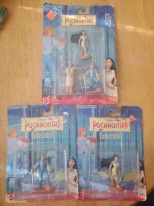 Neu versiegelt Disney Mattel Original Pocahontas Figuren 1995 Posten - Bild 1 von 14