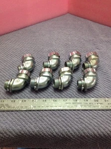 Thomas & Betts 3/4" flüssigkeitsdichte 90 Grad Fittinge 8 Stück  - Bild 1 von 6